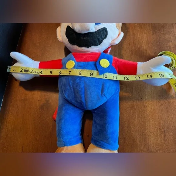 Backpack. Kid’s plush Mario. NWT - Picture 7 of 8